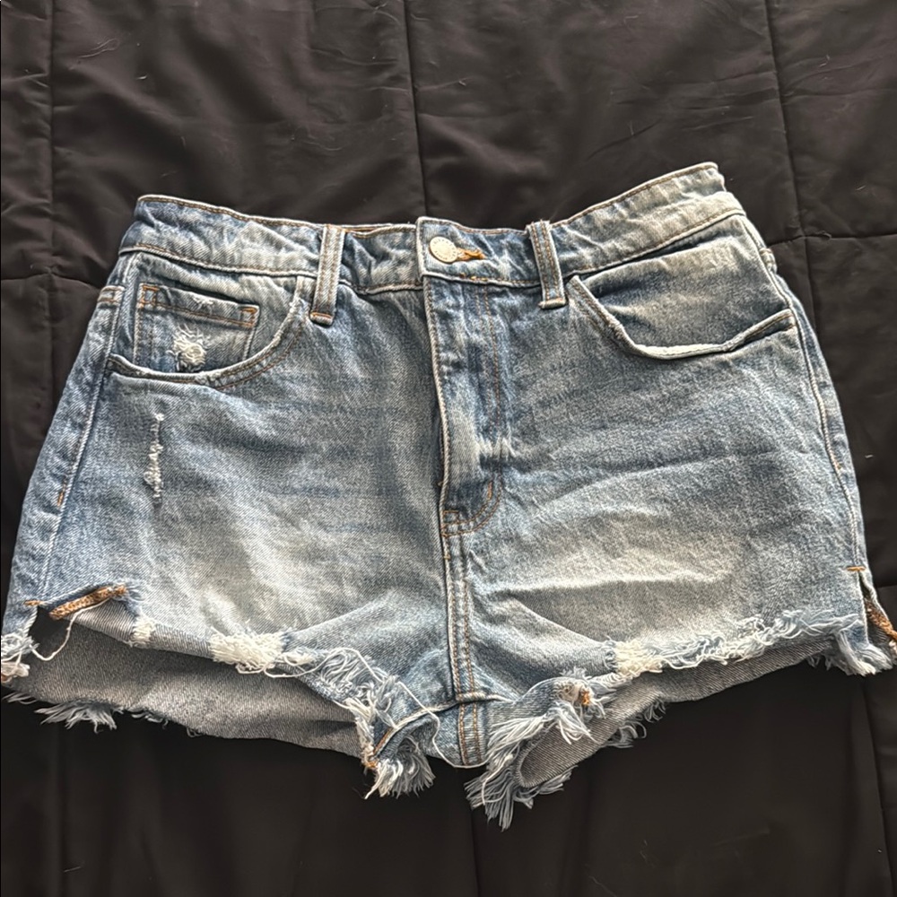 KanCan Blue Jean Shorts Classic Style